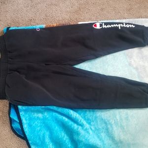 champion big kids size L joggers